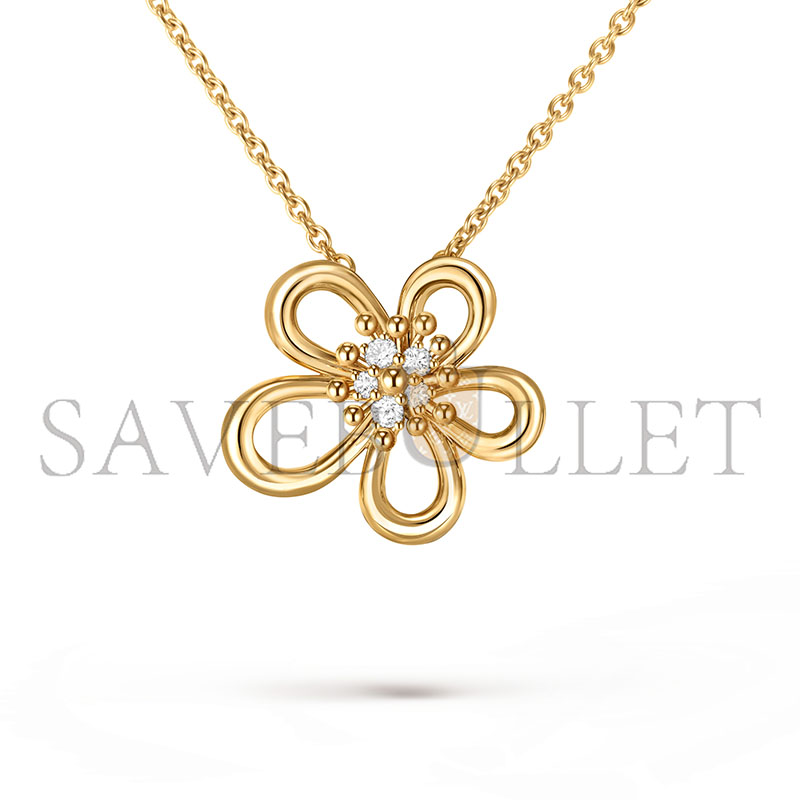 V*n Cl**f arpels flowerlace pendant vcarpme200